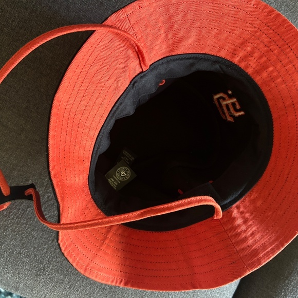 San Francisco Giants 47 Brand Original Black and Orange Bucket Hat - Picture 4 of 9